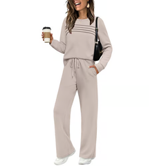 🔥Women's 2 Piece Sets Sweatshirt Casual Travel Outfits