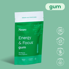Energy & Focus™ Gum