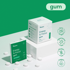 Energy & Focus™ Gum