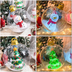 MerryBall™ – Inflatable Christmas Decoration Spheres