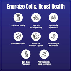 *BUY 3, GET 1 FREE* Methylene Blue USP Grade - 10mg per Dropper Healthcare Vitamin Supplement Fitness Dietary Vitamins natural detox cleanse brain health