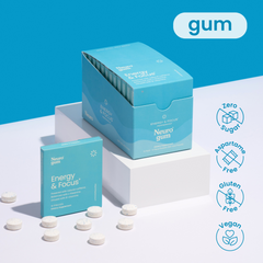 Energy & Focus™ Gum