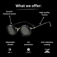 Adjustable Sunglasses Polarized | ND Filter Glasses