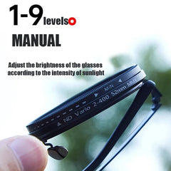 Adjustable Sunglasses Polarized | ND Filter Glasses