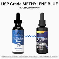*BUY 3, GET 1 FREE* Methylene Blue USP Grade - 10mg per Dropper Healthcare Vitamin Supplement Fitness Dietary Vitamins natural detox cleanse brain health