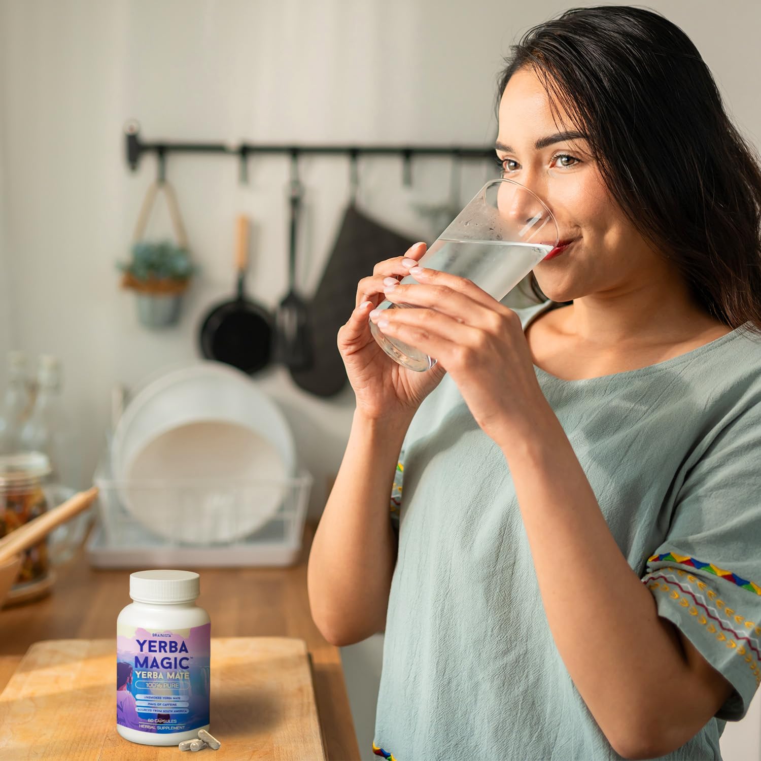 Yerba Magic™ | Yerba Mate Instant Tea Powder | 30Servings