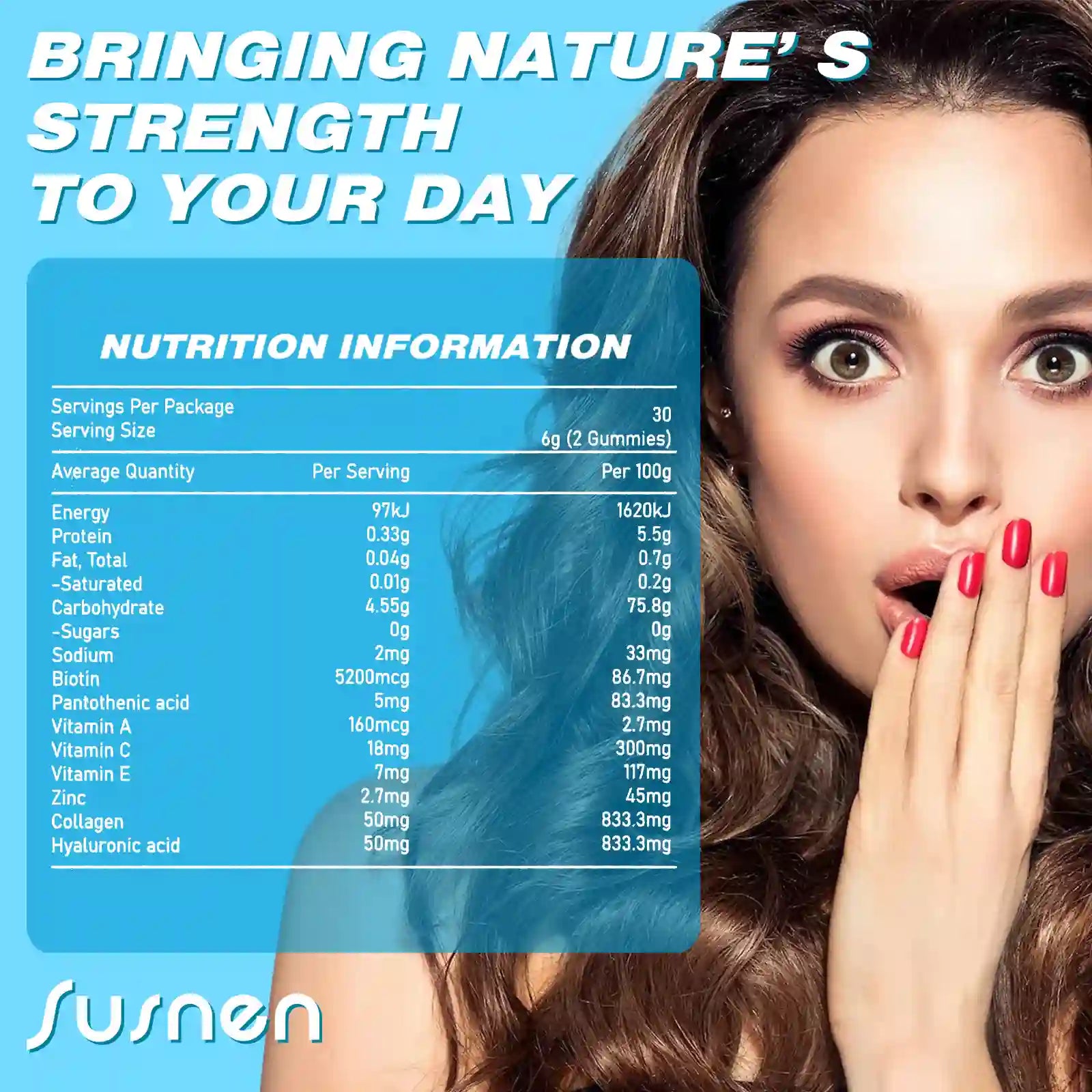 Susnen Glow Gummies ✅