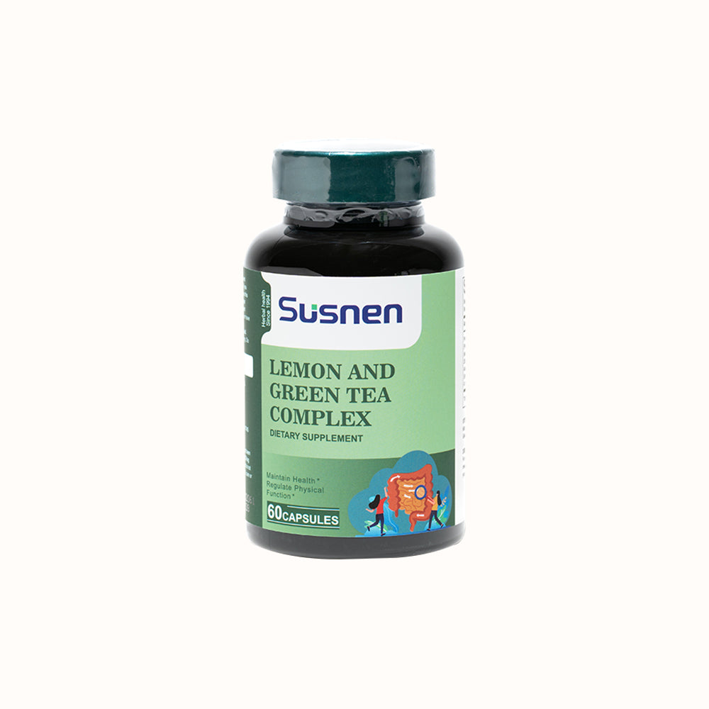 Green Tea and Lemon Complex