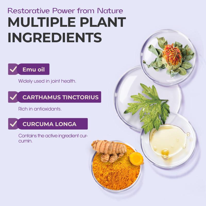 Kreain 5 Rapid Relief Therapy Gel – Soothes knees, lumbar, neck, hands, and feet; contains boswellia, glucosamine, and collagen