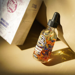 Mediterra Radiance Cornflower Rose Body Oil